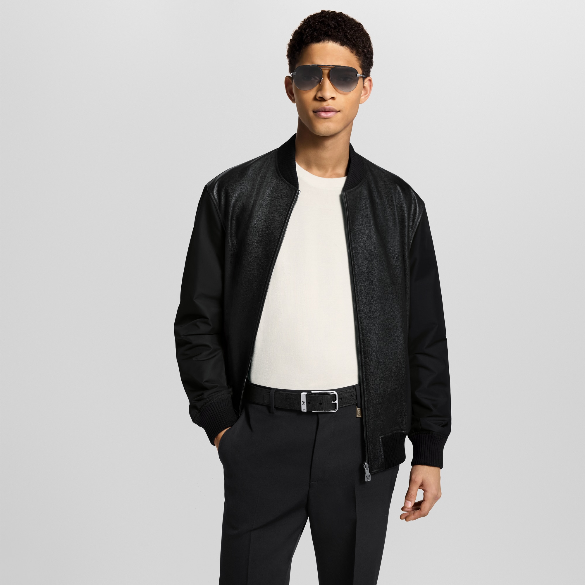 Pont Neuf 35mm Belt Taiga Leather - Men - Accessories | LOUIS